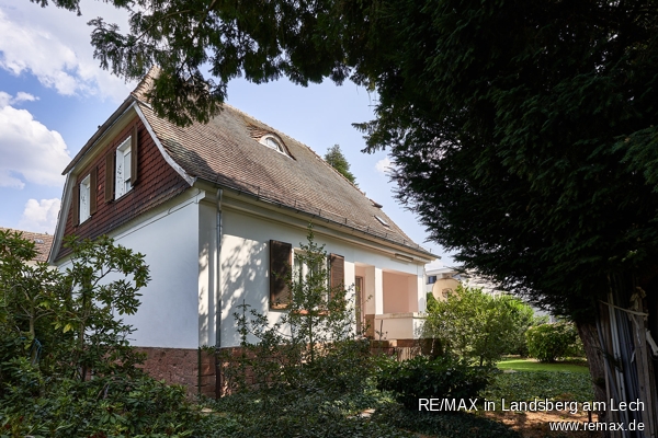 Haus Nord-West-Ansicht Einfamilienhaus Egelsbach