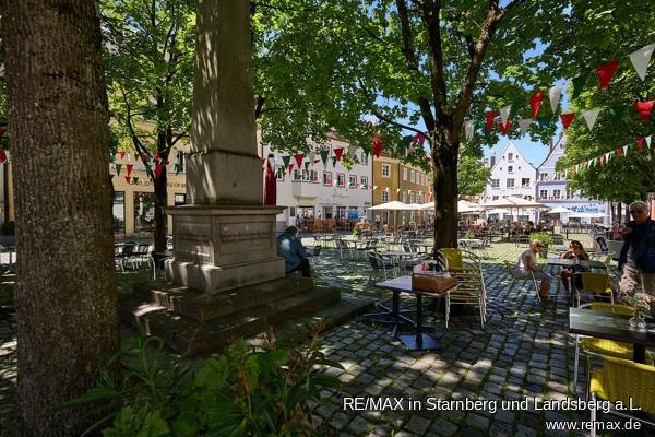 Altstadt von Landsberg am Lech Etagenwohnung Landsberg am Lech