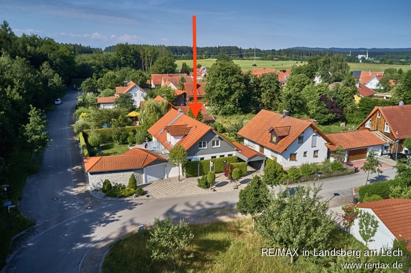Ruhig Lage direkt am Wald Einfamilienhaus Schongau