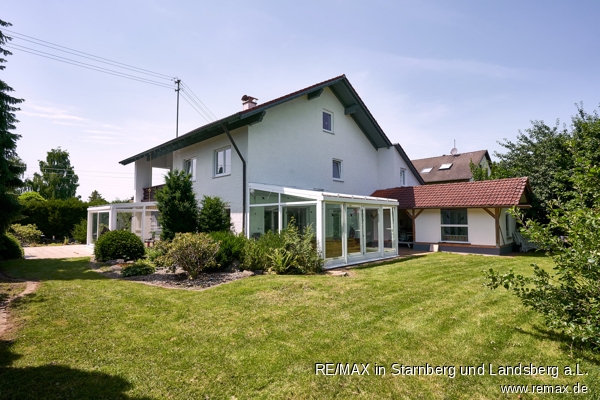 Titelbild Hurlach Einfamilienhaus V E R K A U F T: Freier Blick auf Wiesen & Felder - Modernisiertes Haus mit viel Platz & M�glichkeiten