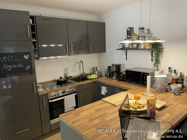offene K�che Maisonettewohnung M�nchen