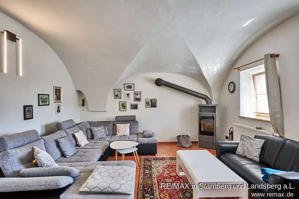 Kaminzimmer Einfamilienhaus Mallersdorf-Pfaffenberg / Oberellenbach