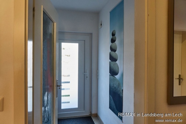Eingangsbereich im EG Einfamilienhaus We�ling