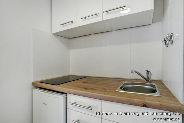Neue K�che - REMAX PSc-1008 1 Zi ETW WestPark Etagenwohnung M�nchen / Westpark