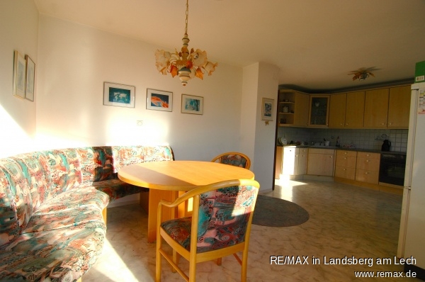 Wohnk�che EG Einfamilienhaus Igling
