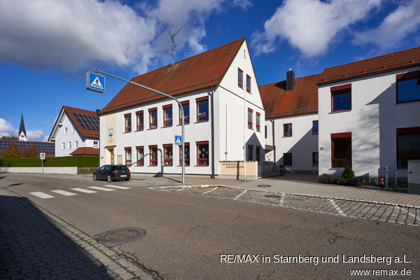 Umfeld Erdgeschosswohnung Schiltberg