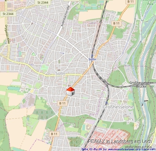 Lage in Solln Etagenwohnung M�nchen