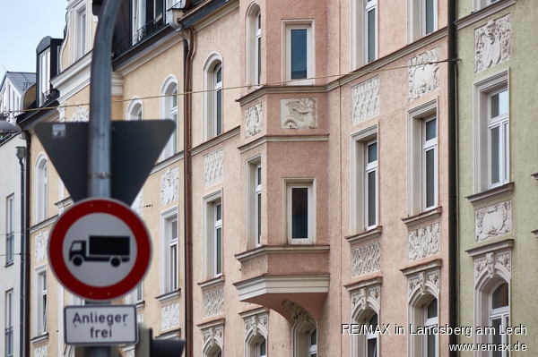 Das Haus Etagenwohnung M�nchen