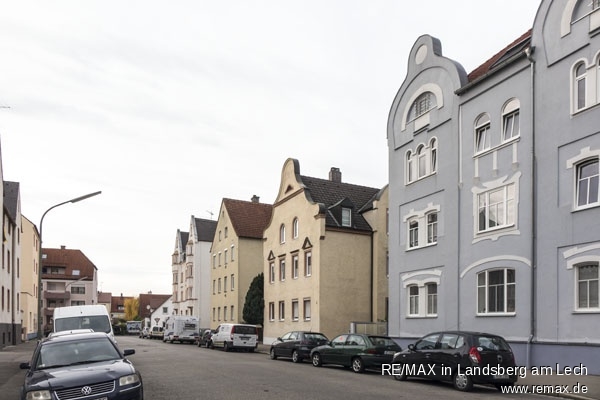 Das Umfeld Etagenwohnung Augsburg