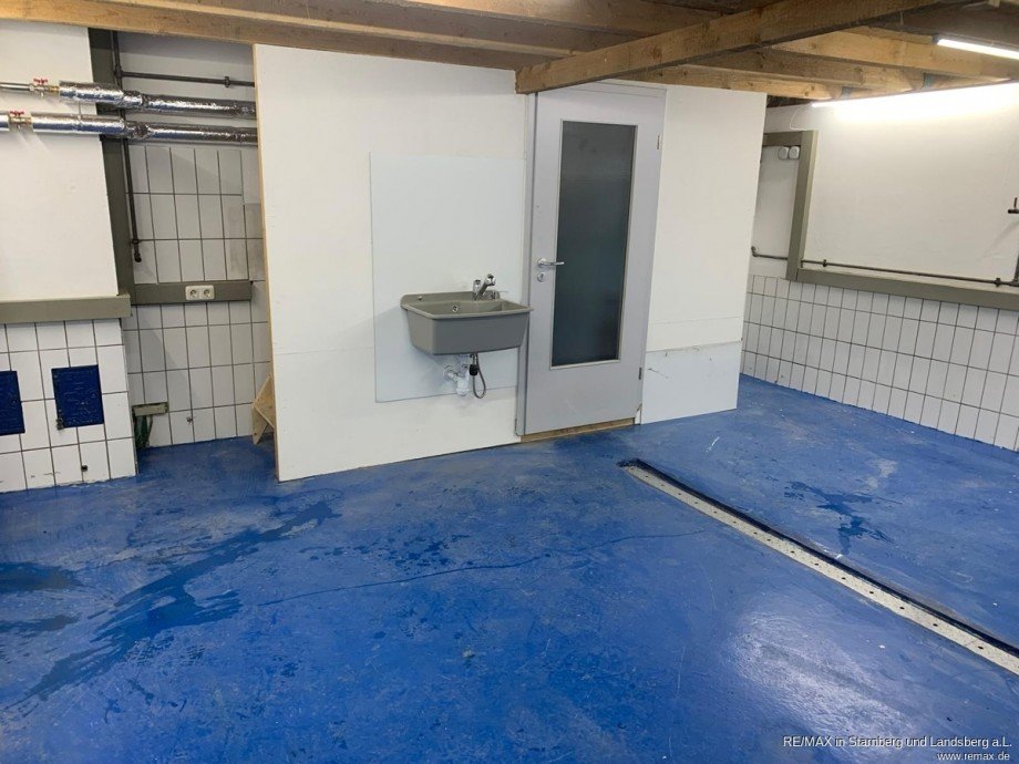 Werkstatt oder Lagerfl�che Lager Wiedergeltingen