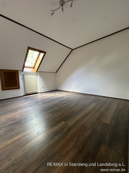 Kind/Arbeiten/G�ste Dachgeschosswohnung Windach