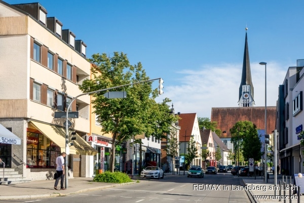 Umfeld Etagenwohnung Schwabm�nchen