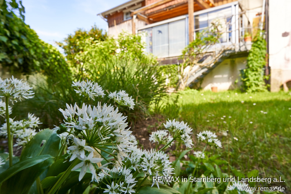 Garten Erdgeschosswohnung Windach