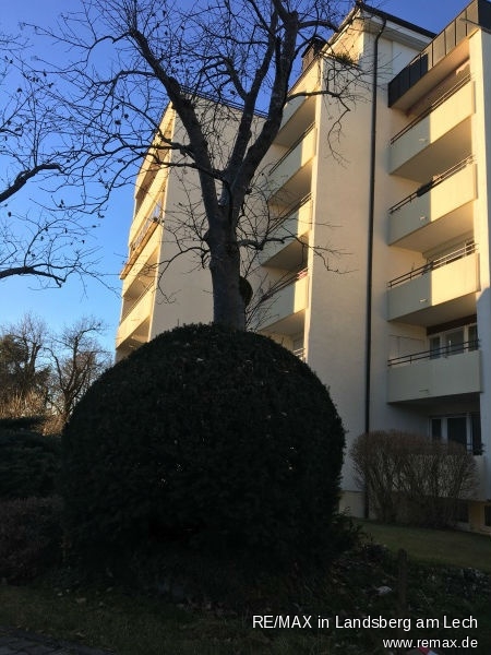 Das Haus Ansicht S�d Etagenwohnung Wolfratshausen