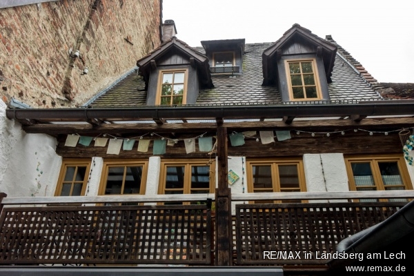 Balkon Einfamilienhaus Landsberg