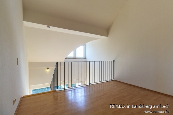 Galerie im 5. OG Maisonettewohnung N�rnberg