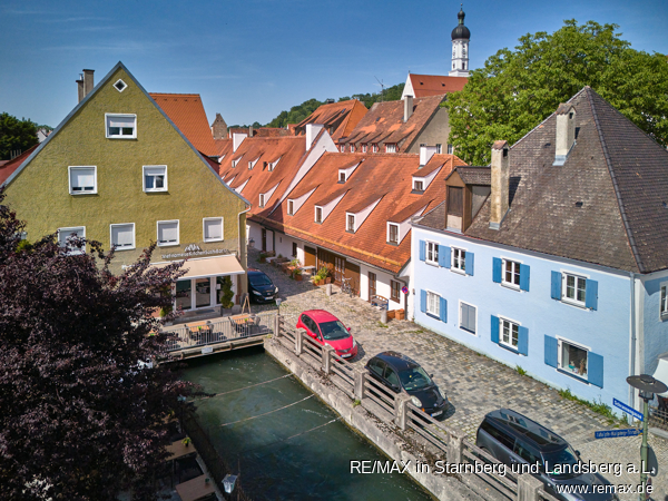 Haus Westseite Stadthaus Landsberg