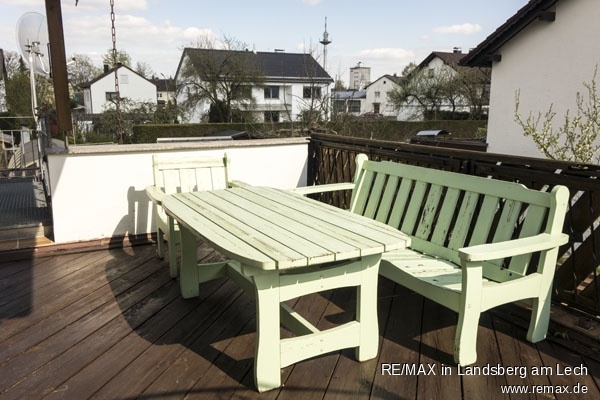 Die Dachterrasse Reihenendhaus Buchloe