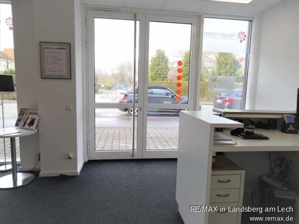 Kundenempfangsbereich B�rofl�che Landsberg