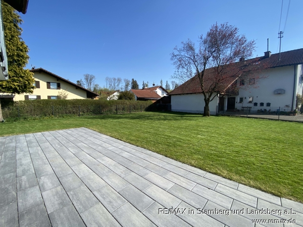 11 Garten und Terrasse Erdgeschosswohnung Scheuring