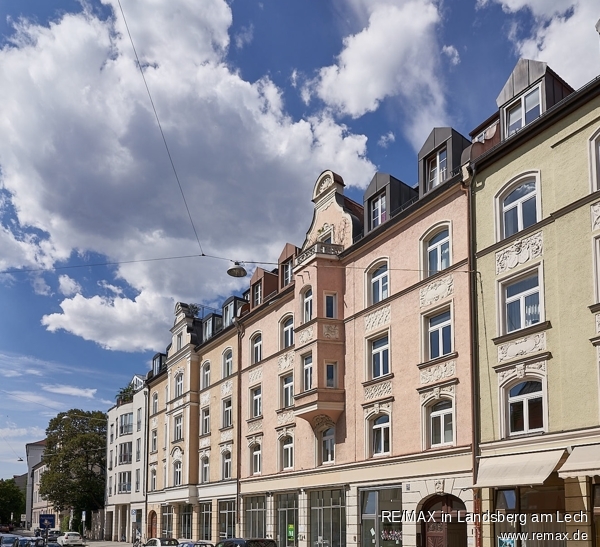 Das Haus M�nchen Etagenwohnung VERKAUFT: Haidhausen: Jugendstil-Wohnung nahe Max-Weber-Platz