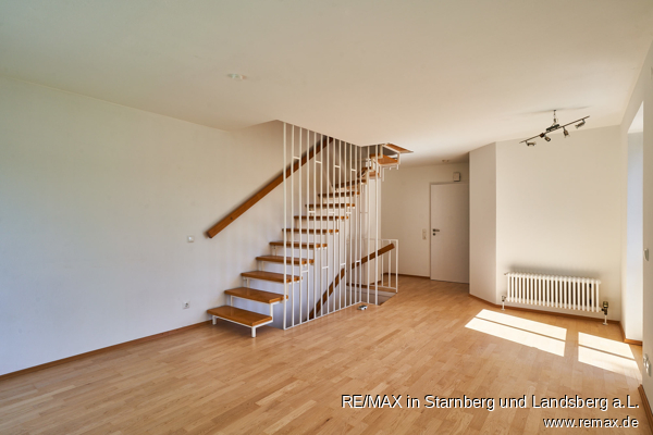 Wohnzimmer Reihenendhaus Utting