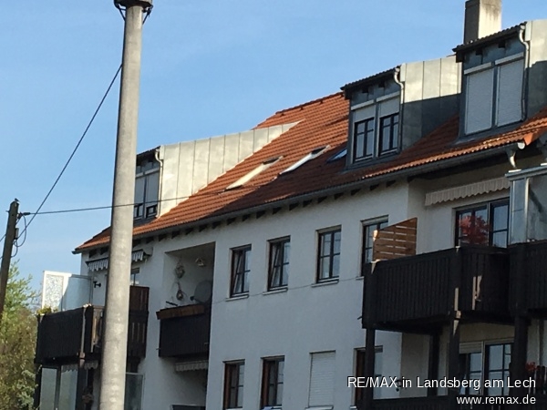 Au�enansicht Wohnung Etagenwohnung Augsburg