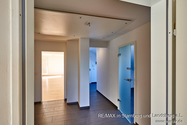 Wohndiele Dachgeschosswohnung Gilching