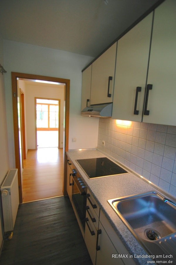 Einbauk�che Erdgeschosswohnung Schongau