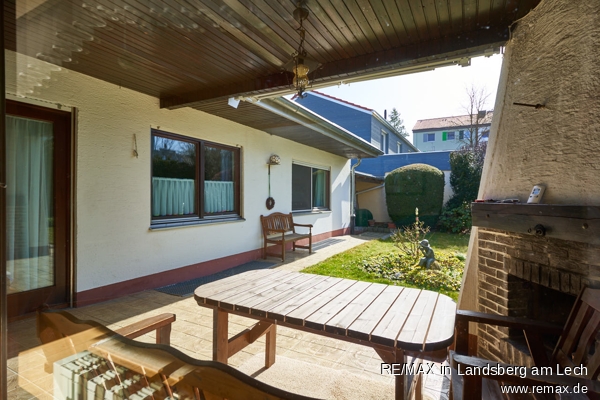 Terrasse Reihenmittelhaus Kaufering