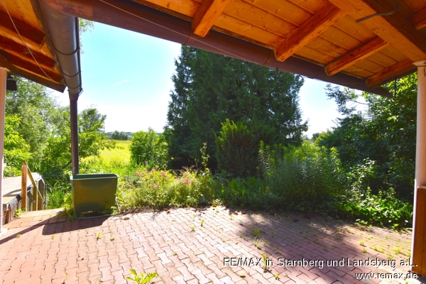 S�d-Ost Terrasse Einfamilienhaus Penzing