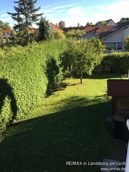 Wohnanlage Garten Etagenwohnung Utting