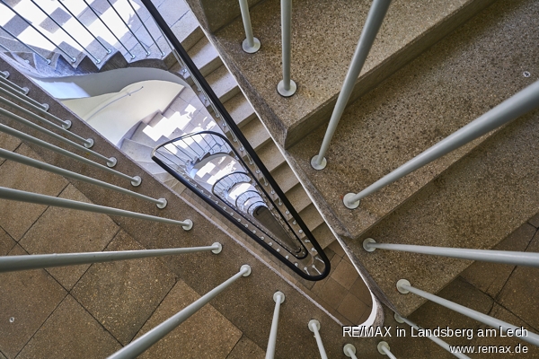 Treppenhaus Etagenwohnung M�nchen