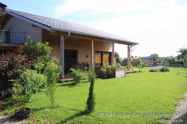 Garten Einfamilienhaus Apfeltrach
