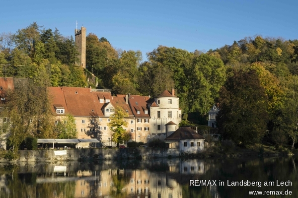 Umfeld Landsberg Einfamilienhaus Hurlach
