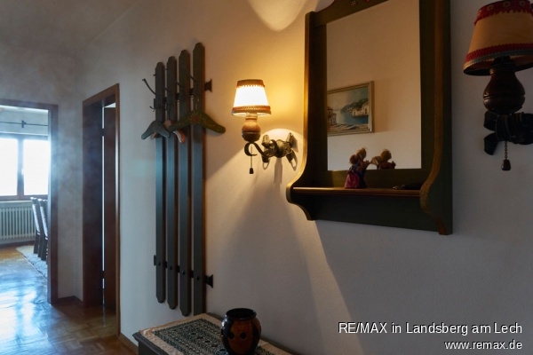 Diele im EG Einfamilienhaus Finning / Entraching