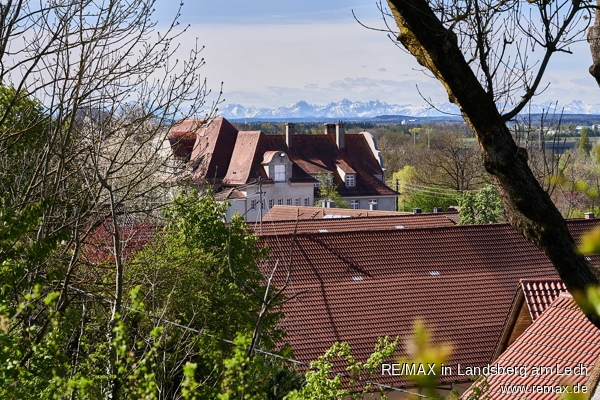 Umfeld Alt Kaufering Doppelhaush�lfte Kaufering