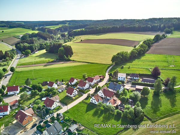 Umfeld Einfamilienhaus Fischach