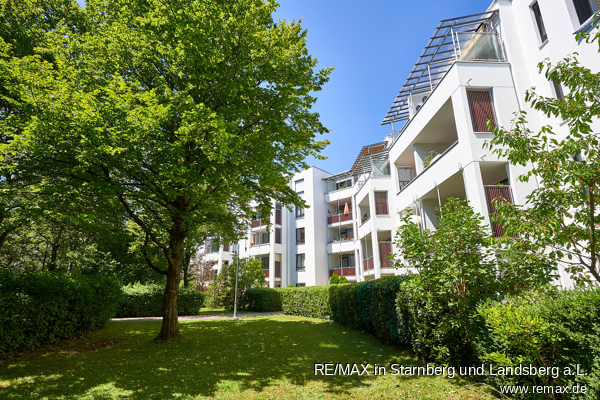 S�dansicht - Helle und freundliche Wohnanlage im M�nchner S�den Etagenwohnung M�nchen / Sendling