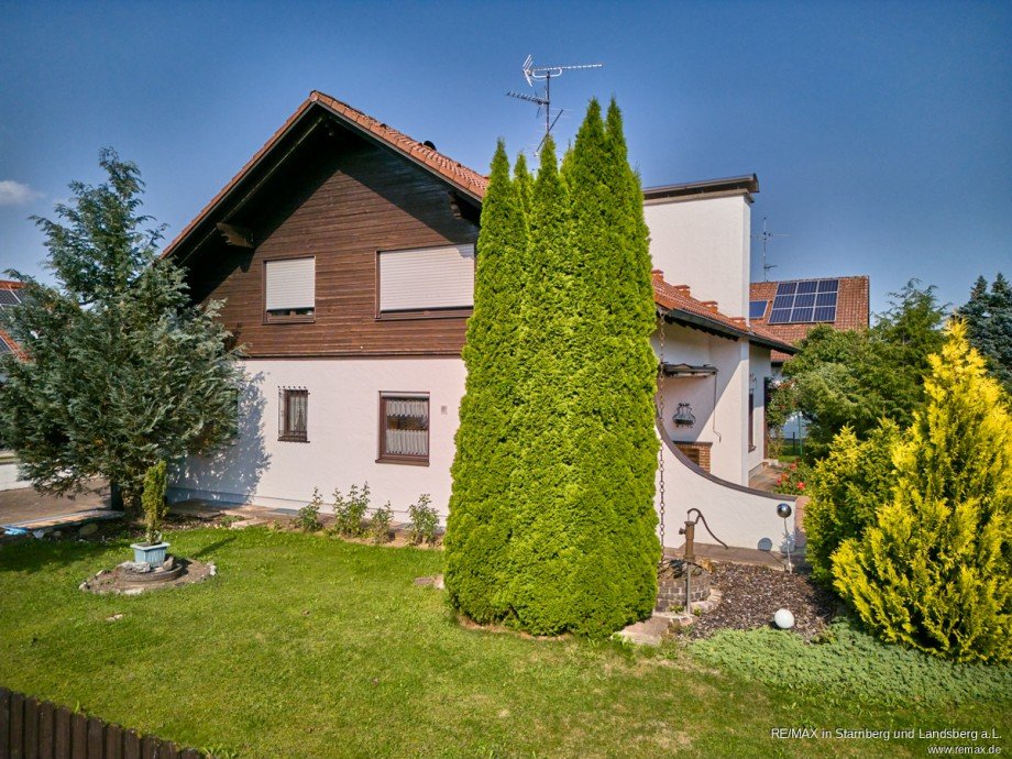 Garten Westeil Einfamilienhaus T�rkheim