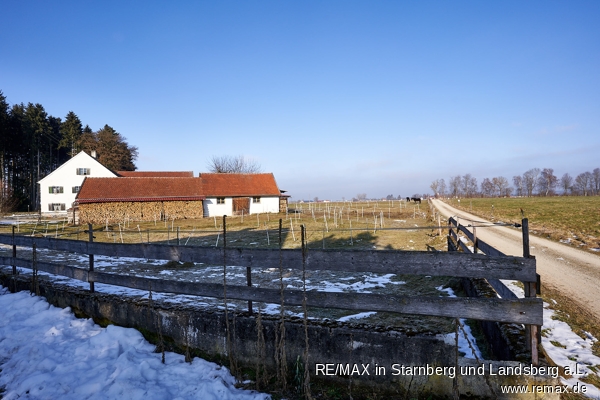Umfeld Bauernhaus Waal