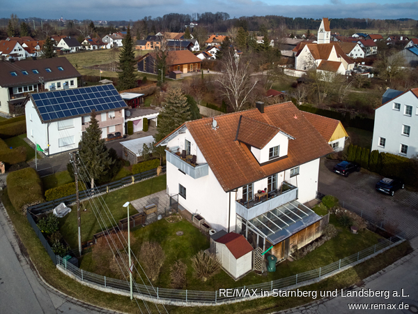 Haus S�dansicht Etagenwohnung Penzing