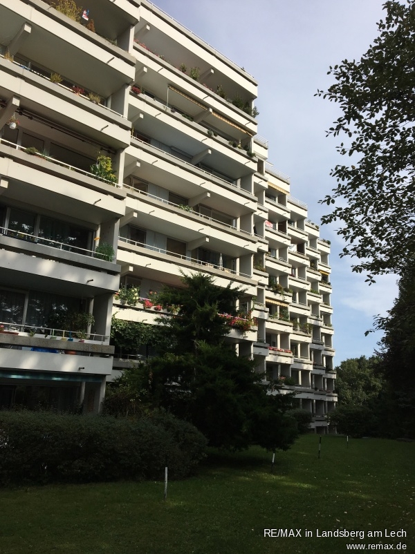 Haus S�dansicht Etagenwohnung F�rstenfeldbruck