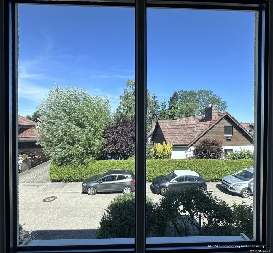 Schlafzimmer Ausblicke Etagenwohnung Gilching