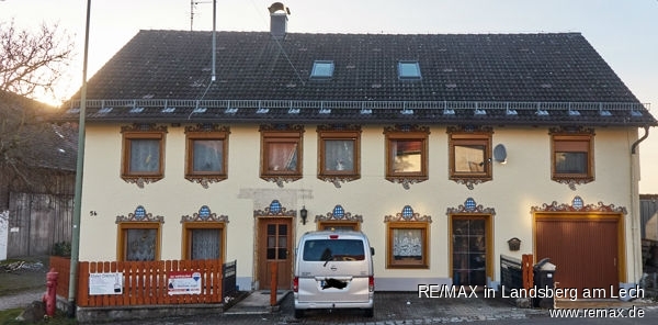 Haus Ost-Ansicht Bauernhaus Hofstetten