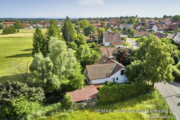 Romantisch eingewachsen Einfamilienhaus Penzing