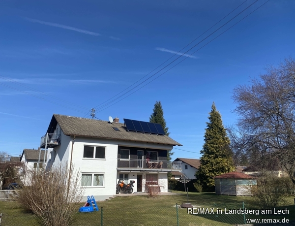 Haus S�dseite Mehrfamilienhaus Scheuring