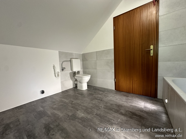 Bad Dachgeschosswohnung Windach