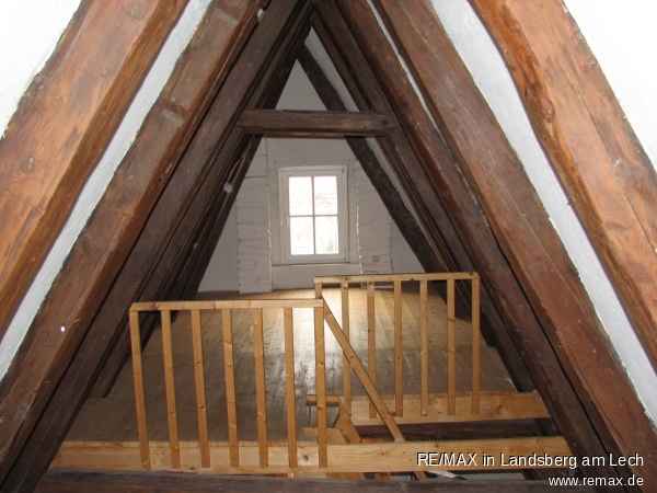 Dachspitz Galerie 1 Einfamilienhaus Landsberg