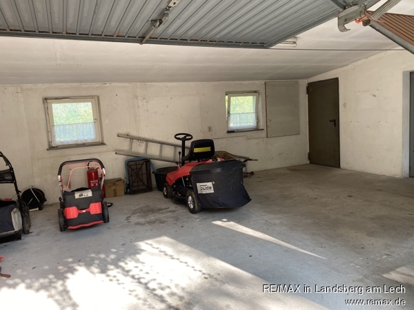 Garage Einfamilienhaus Hurlach